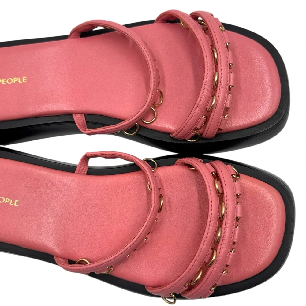Free People Midas Touch Platform Sandals Size 10 - Picture 6 of 16